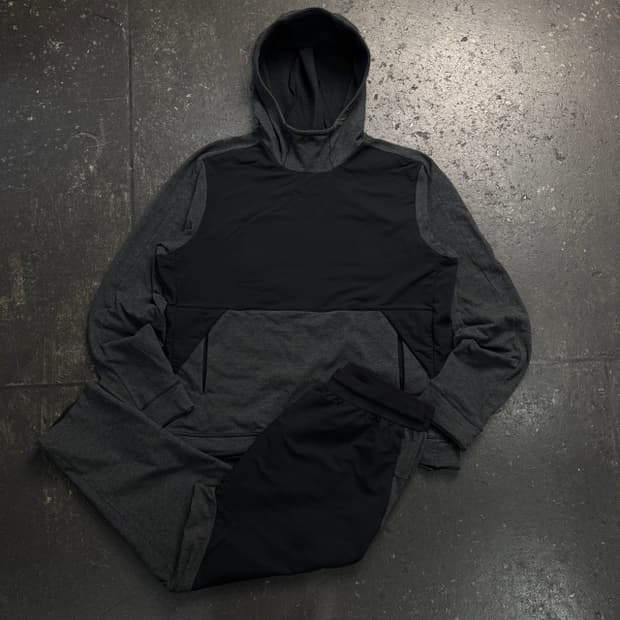 105 나이키 요가 드라이핏 후드 셋업 세트