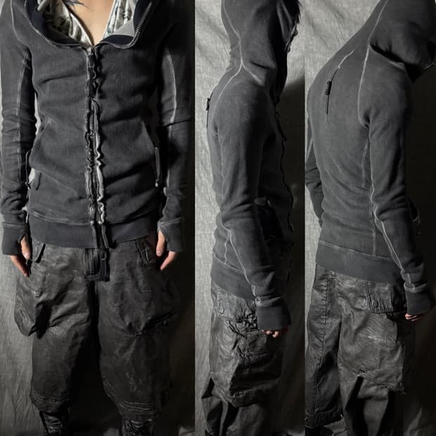 Boris Bidjan Saberi AW11–12 Ninja Hoodie