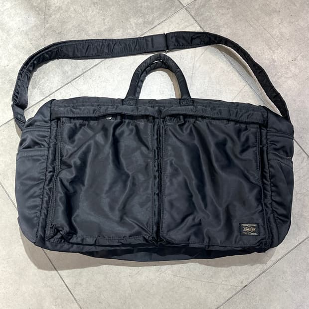 포터 대형 탱커 크로스백 더플백 가방