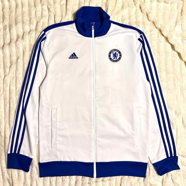 초대장급 아디다스 첼시 포카리 흰파 져지