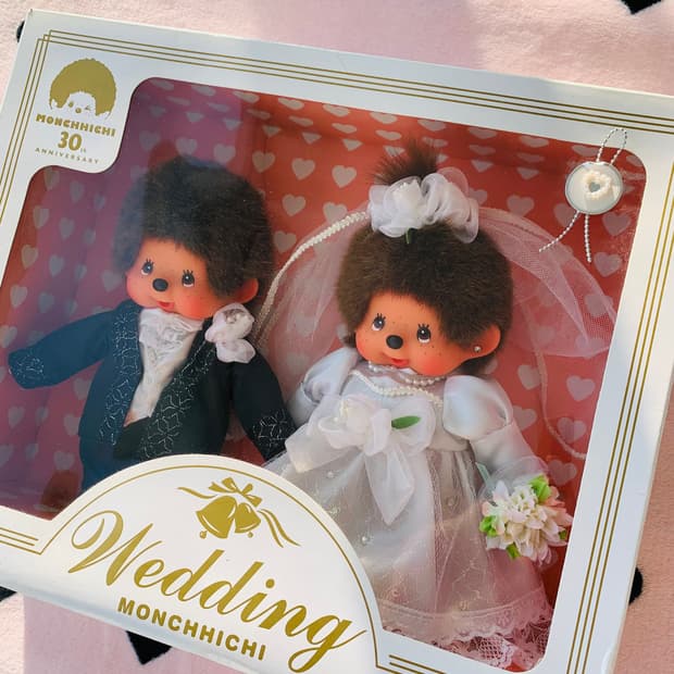 👰‍♀️🤍🤵‍♂️2004 웨딩 몬치치