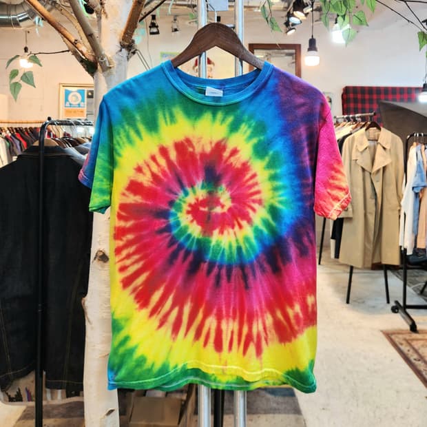 COLORTONE 타이다이 반팔티