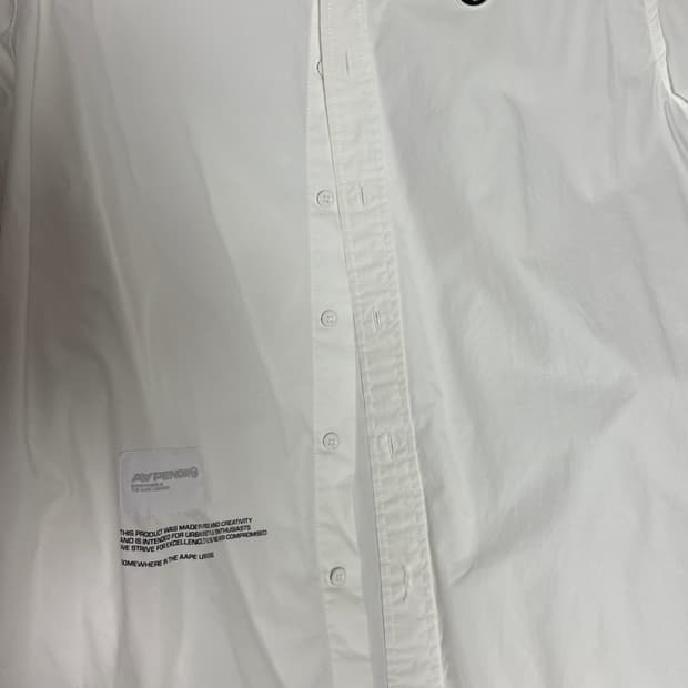 Aape 에이프 셔츠