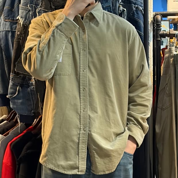 [NO.9] 칼하트 코듀로이 긴팔셔츠