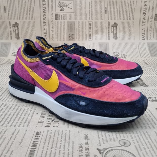 나이키 와플원 엑티브 푸시아 스니커즈240