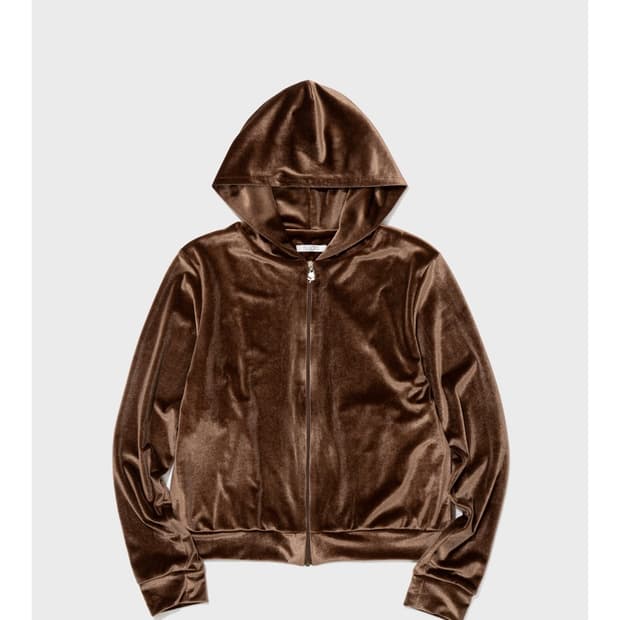 누아누 Elora hoodie - Brown