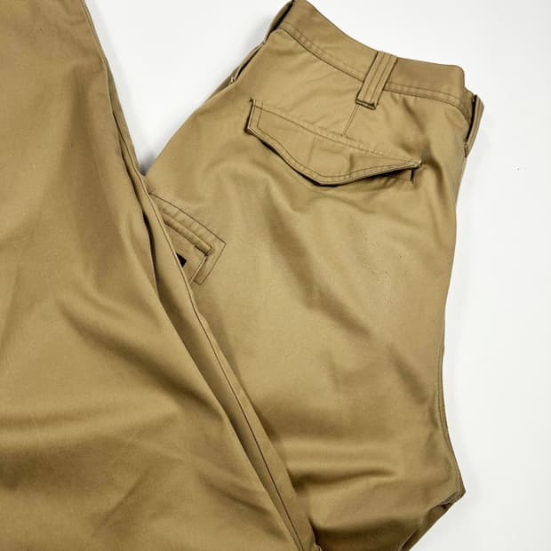 VTG 빈티지 재팬 버틀 베이지 카고팬츠 (36인치)