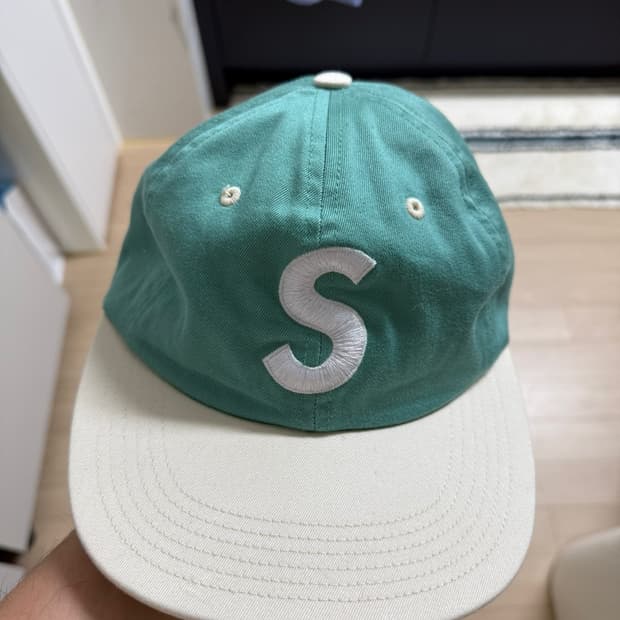 빈티지 슈프림 s로고 볼캡