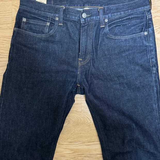 제이크루 (JCREW) 484 데님 생지 청바지 / 33사이즈