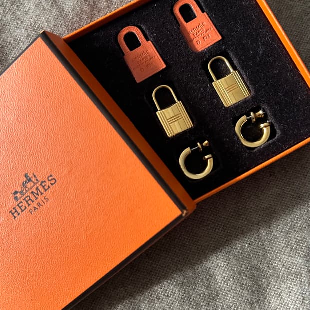 에르메스 오켈리 귀걸이