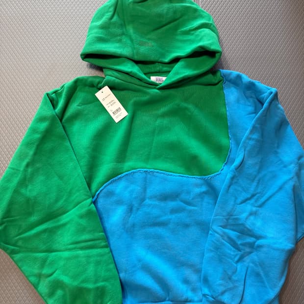 (L) ERL Swirl hoodie 스월 후드 초판 새상품 