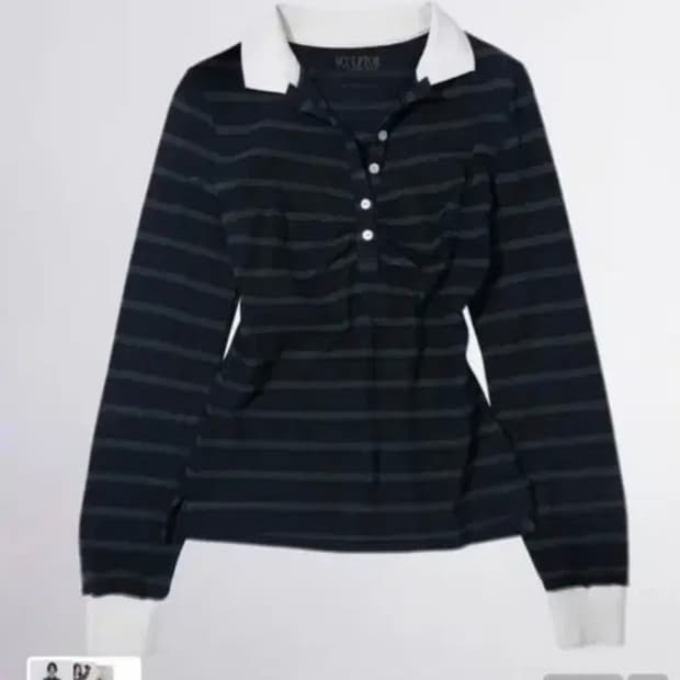 스컬프터 셔링 테니스 긴팔 xs 