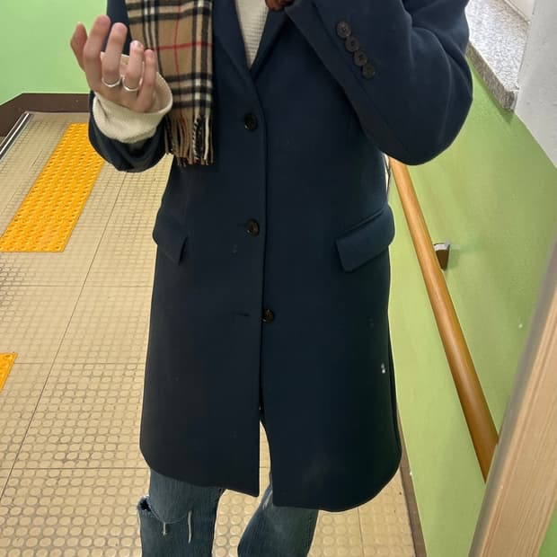 아크네 스튜디오 가렛 코트