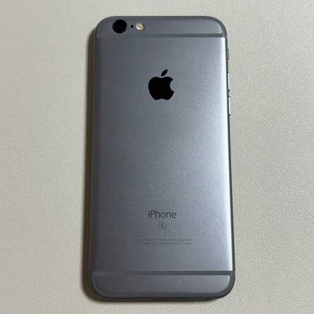 아이폰 6s 64gb 100%