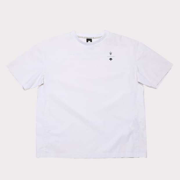 [L] 데상트 x 마세라티 반팔 웜업