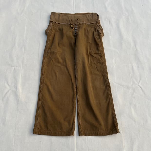 캐피탈 밴딩 팬츠