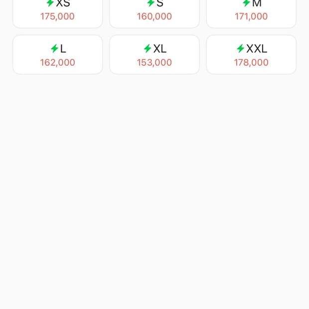 스투시 래글런 써멀 롱슬리브 크루 본 XL 새상품