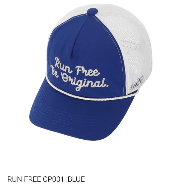 이오유 러닝캡 블루