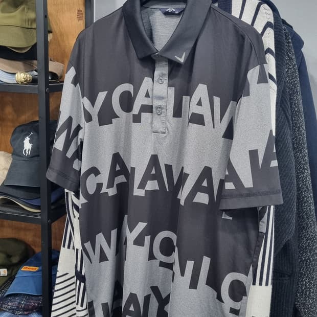 callaway)켈러웨이 골프웨어 105사이즈 카라티셔츠