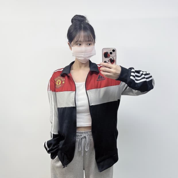 아디다스 맨체스터유나이티드 트랙탑 져지