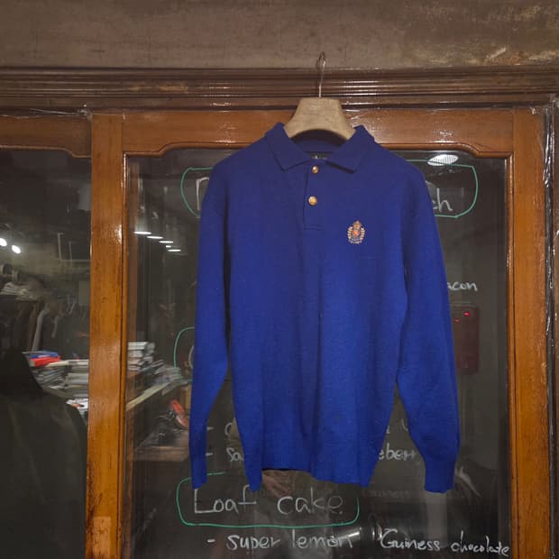 90'S 버버리 램스울니트