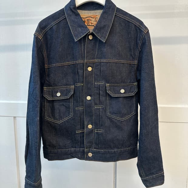 Studio D’Artisan Selvedge Denim Jacket