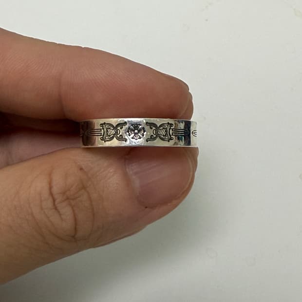 크롬하츠 스페이서 대거링 6미리 21호