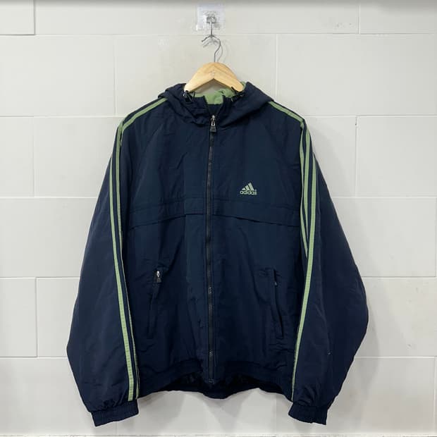 아디다스 누빔 점퍼