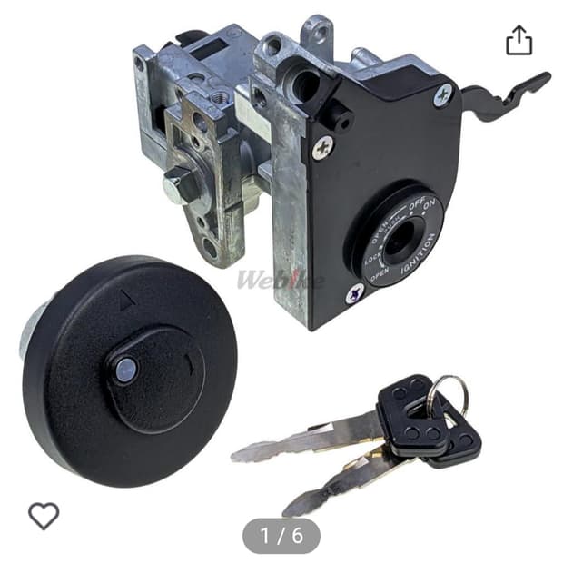 야마하 비노50&조그 키박스,주유캡 키 세트