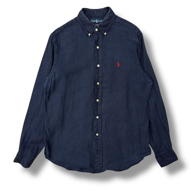 폴로 랄프로렌 린넨 셔츠 r1952 ㄹ