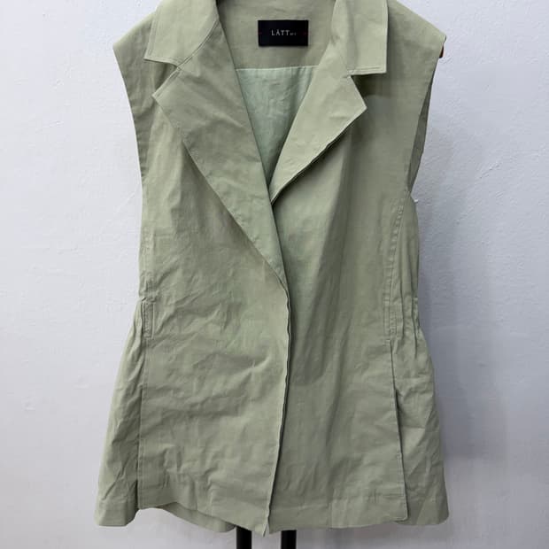 정품) 래트바이티 한섬 21ss 베스트 자켓 82