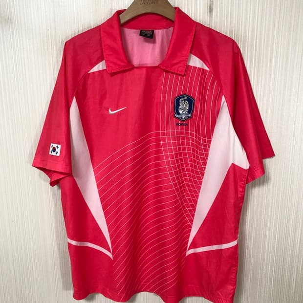 (9)나이키국대 국대KOREA 02-04 축구국대유니폼/2002월드컵L