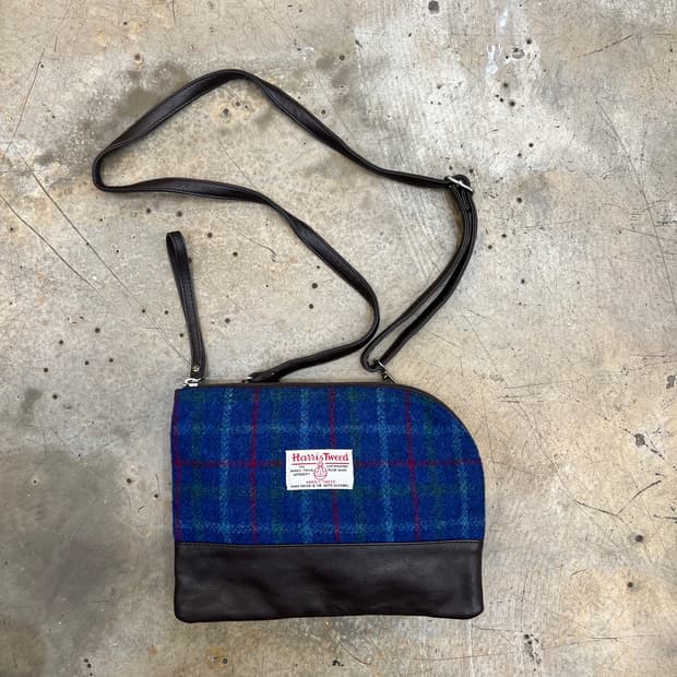 해리스트위드 2way bag