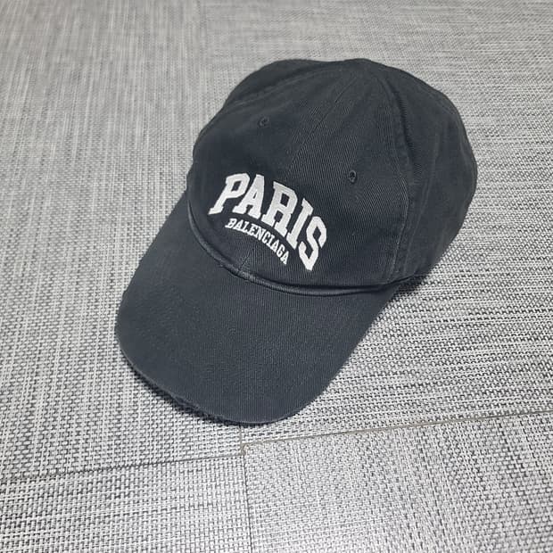 발렌시아가 볼캡 paris 캡 모자 발렌시아가 모자 파리스 L 59