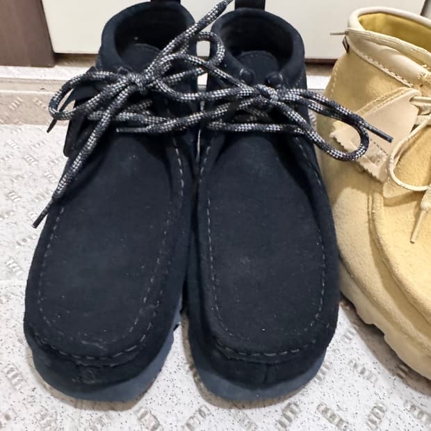 클락스 부츠 uk7