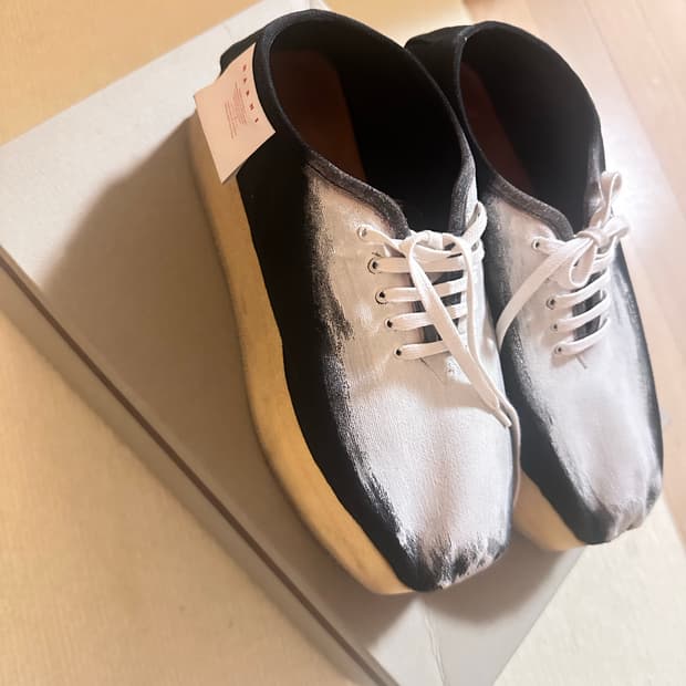 마르니 플랫폼 스니커즈