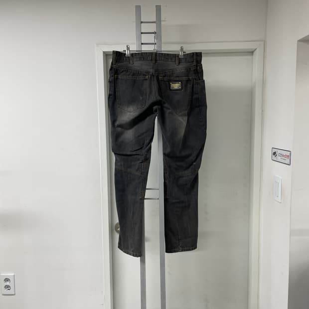 돌체앤가바나 흑청 데님 팬츠 48