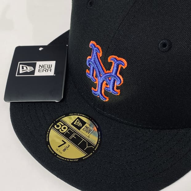 뉴에라 59fifty(5950) 뉴욕 메츠 얼트2 블랙