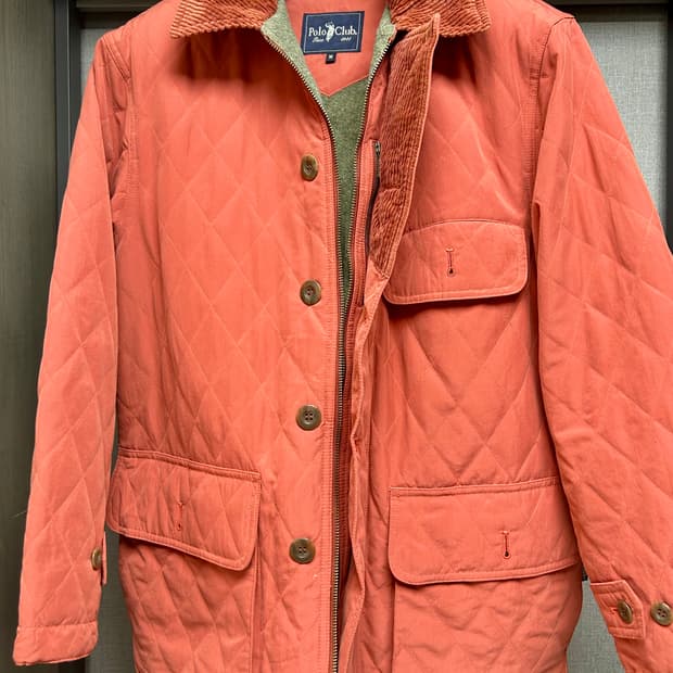 폴로 클럽 퀄팅 자켓 M