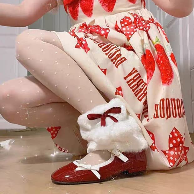 양산형지뢰계 레그워머 스나계 캐캐체 핀터깔 y2k 고딕 고스펑크 로리타