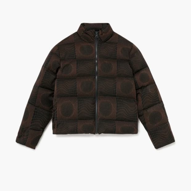 팔로마울 비너스 패딩 브라운 S 거의 새상품