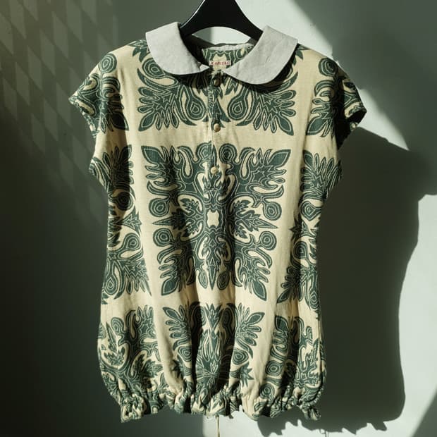 Kapital Jacquard Ethnic Top