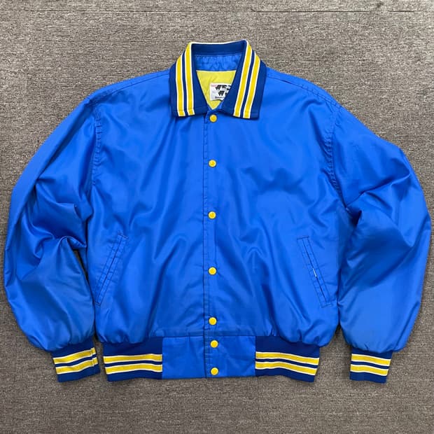 (XL) USA Westwind 나일론 스타디움 바시티 자켓