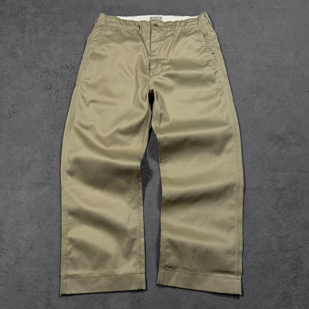 BUZZ RICKSON'S 버즈릭슨 밀리터리 치노 팬츠