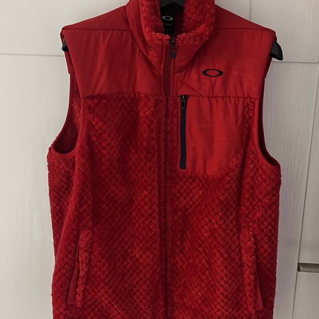 오클리 후리스조끼 100사이즈 정품 