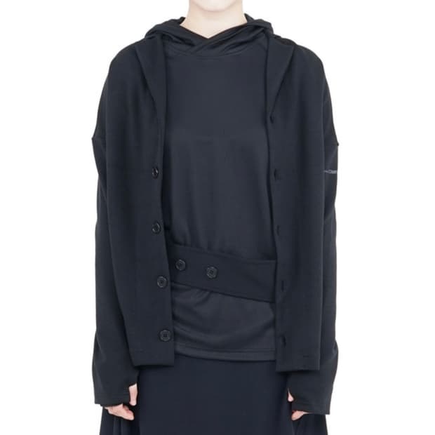 25-003 EASY JACKET (BLACK)