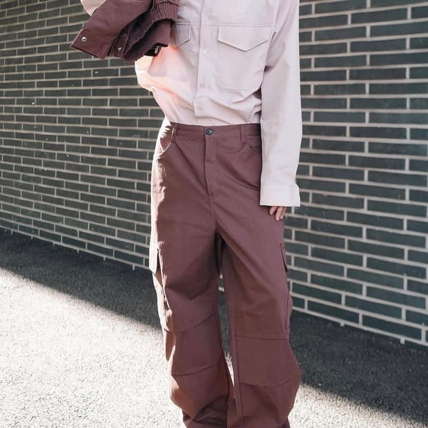 [OS] leekie Nylon Shirts