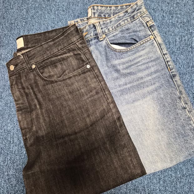 (L) 유스 데님 2개 일괄