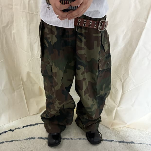 Levi's Woodland Camo Cargo Pants
