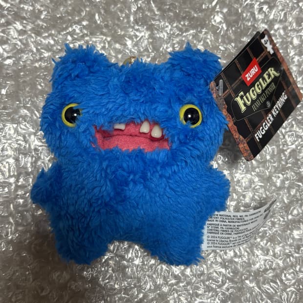 퍼글러 스크리츠 블루 키링